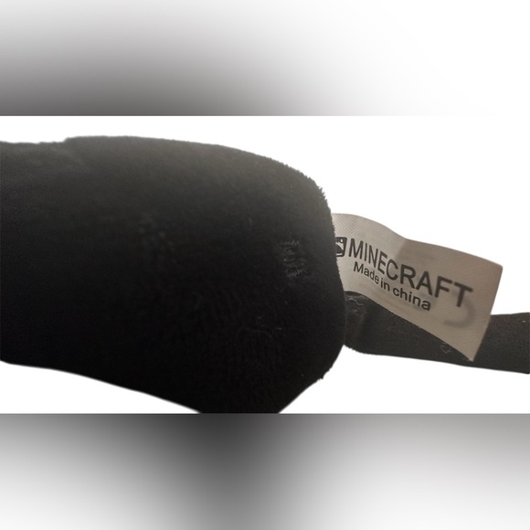 Minecraft Mojang 2013 10" Enderman Stuffed Plush Black Jazwares - Picture 3 of 6